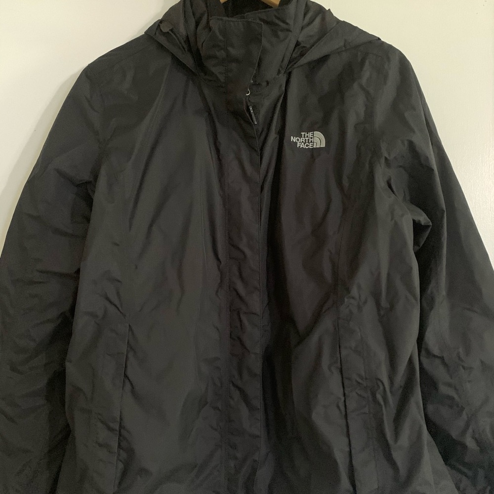 Women’s North Face Rain Coat